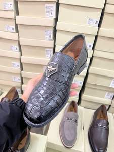 Zapatillas Deportivas Casuales de Cuero Genuino, Ligeras, Transpirables e Impermeables para Hombre - Product Image 3