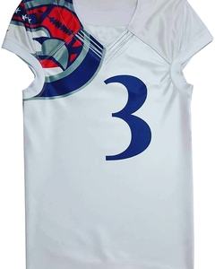 Camiseta de fútbol americano de calidad premium con diseño sublimado - Product Image 1