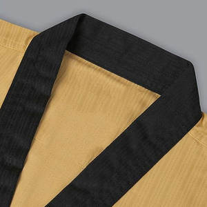 Durable Brazilian Jiu Jitsu gi uniform designed for grappling <b>training</b> and competitions with stitching and strong material - Product Image 4