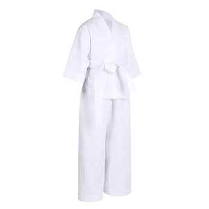 ชุดฝึกซ้อมเคียวคุชินผ้าฝ้ายโพลีเอสเตอร์,ชุดคาราเต้ Gi ระบายอากาศได้ดีสวมใส่สบาย - Product Image 1