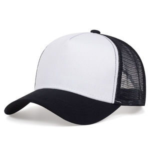 Casquette de camionneur premium réglable avec dos en maille, casquette de baseball à fermeture snapback, respirante, légère, pour activités de plein air et sport décontracté - Product Image 5