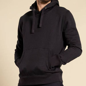 Sweat-shirt à capuche surdimensionné à manches longues avec logo personnalisé, broderie du logo, sweat-shirts respirants et durables pour hommes avec OEM ODM - Product Image 1