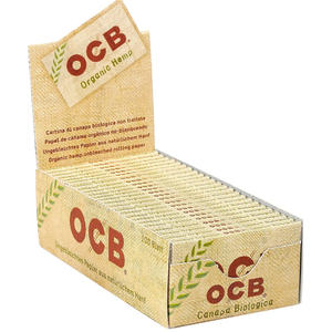 12 Rollos de Papel de Liar OCB Premium de Combustión Lenta Sin Blanquear - Product Image 5