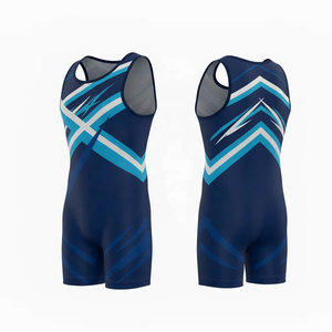 New Arrival Spandex Polyester Sublimated Wear <b>Men</b> <b>Singlet</b> Quick Dry Lightweight Customized Sublimated <b>Singlet</b> - Product Image 1