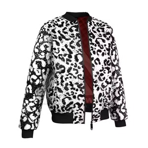 Fashionable Unisex Casual Nylon <b>Bomber</b> <b>Jacket</b> Stylish and Durable Waterproof <b>Vintage</b> Loose Fit for All Occasions Wholesale - Product Image 5