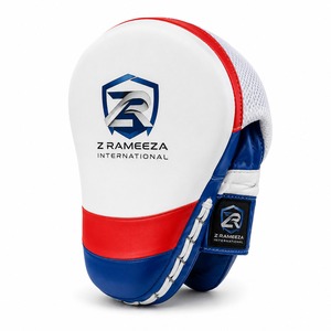 Leather Training Boxing High Quality Manufacturer <b>Cheap</b> Boxing Focus Mitts Focus Kick <b>Pads</b> Customized logo Focus Mitts - Product Image 5