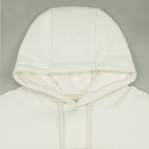 High Quality Thermal Men Hoodies Basics Cotton Blended Anti Pilling Fleece Hoodie Screen Printed Winter Casual Streetwear - Product Image 3