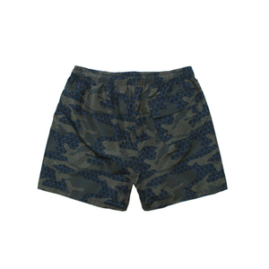 Shorts de Playa para Hombre, Ecológicos, Sublimados, de Poliéster/Algodón, Secado Rápido, Transpirables, MOQ Bajo, Largo hasta la Rodilla - Product Image 3