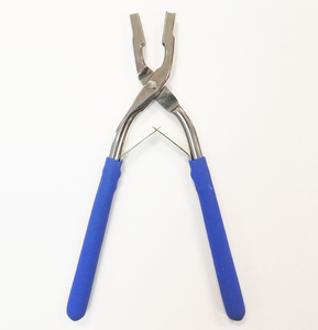 Hair <b>Extension</b> Pliers Hold Tool for Keratin Hair <b>Extensions</b> Microlink <b>Beads</b> Surgical Grade Stainless Steel Commercial - Product Image 1