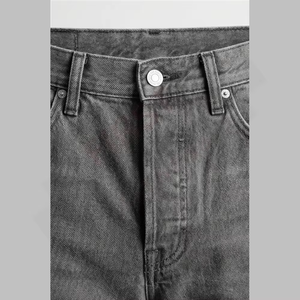 Jeans de Hombre Casuales de Moda al por Mayor, de Alta Calidad, Corte Recto, Ajuste Regular, Cintura Media, Color Gris Claro, Elásticos - Product Image 4