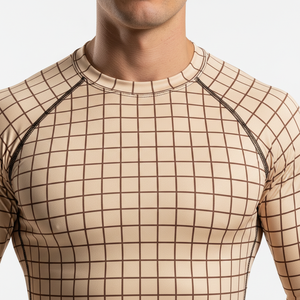 Camiseta Deportiva Unisex de Manga Larga, Estilo Rash Guard, para Fitness, Compresión, Gimnasio, Entrenamiento, BJJ, MMA, Jiu Jitsu, Grappling - Product Image 4