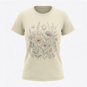 Nueva Llegada, Camisa de Oficina para Mujer, Primavera Otoño, Moda, Estampado Moderno, Vestido Informal para Dama, 240 g/m², 100% Algodón Satinado con Lentejuelas - Product Image 1