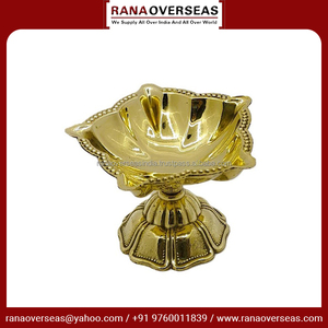 ภาชนะโลหะทองเหลืองทำด้วยมือสำหรับเทศกาลและของตกแต่งบ้านเครื่องใช้บนโต๊ะอาหารสไตล์ดั้งเดิมมีให้เลือกหลากหลายรูปแบบขนาดที่ต้องมี - Product Image 6