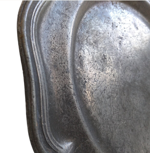 Assiette de présentation rustique en métal, style vintage, pour service de repas lors de réceptions de mariage – Offre Spéciale - Product Image 5