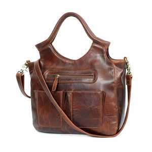 Medium Genuine Leather <b>Black</b> Men's Crossbody <b>Bag</b> Decorative Zipper Closure Fashion Style Durable Design for Daily Use-ZOLO - Product Image 1