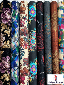 High Quality Digital Printed Polyester Fabric Manufacturer for Clothing Dresses and Home Textiles OEM ODM - Product Image 4