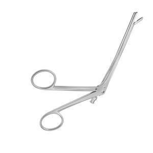 Pinzas Etmoides Takahashi, Eje de 4.5 cm, Mordazas de 2.5 x 10 mm, Acero Inoxidable, Instrumento Quirúrgico ORL para Senos Nasales, Anguladas 30°, 45°, 60°, 90° ° - Product Image 6