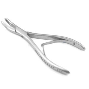 เครื่องมือตัดกระดูกแบบโค้ง Luer Bone Rongeur ขนาด 6 3/4 นิ้ว สำหรับศัลยกรรมทันตกรรมและกระดูก ทำจากเหล็กกล้าไร้สนิม ความแม่นยำสูง สามารถนึ่งฆ่าเชื้อได้ - Product Image 3