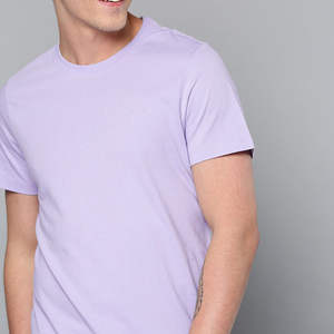 Camiseta de Hombre de Alta Calidad, Camiseta Masculina Más Vendida, Camiseta de Color Sólido para Hombre Adulto, Venta en Línea - Product Image 4