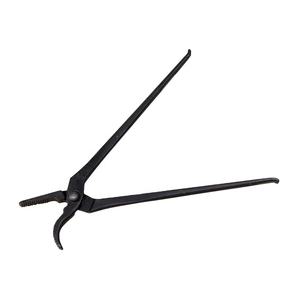 Pince à sabots de cheval de qualité supérieure, courbée, robuste, réutilisable, outils de sablage pour farriers, entretien des sabots, usage vétérinaire - Product Image 3