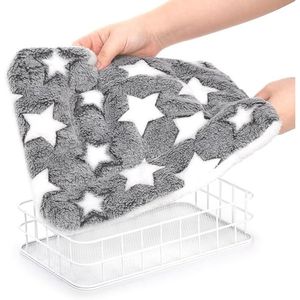 Gabbia Sospesa per Piccoli Animali con Piattaforma e Rivestimento, Progettata per Ratti e Porcellini d'India - Product Image 2