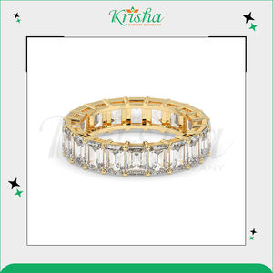 Bagues de mariage en diamant naturel et cultivé en laboratoire d'origine indienne, clarté VS-VVS excellente, les plus vendues, à prix compétitif - Product Image 5