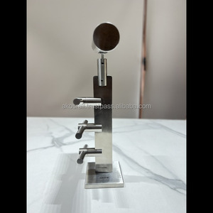 ระบบแพลเลเดียมทรงสี่เหลี่ยม304/SS316แบบกำหนดเองราวบันไดสำหรับสถาปัตยกรรมทางบันได - Product Image 3