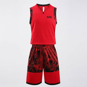Uniforme de Baloncesto sin Mangas Ligero y Transpirable, Material 100% Poliéster Duradero, Cintura Elástica para Máxima Comodidad - Product Image 1