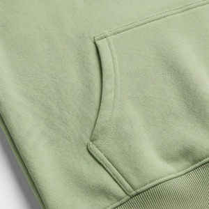 <b>Drop</b>-shoulder Winter Women's Customized Color Hoodies Custom Logo Front Position Wholesale High Quality Cotton Fleece - Product Image 5