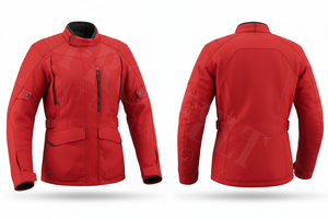 Heavy Duty Corduroy Custom Logo Motorcycle Riding Jacket Armored Breathable Windproof Protective Gear Touring Moto Jackets - Product Image 6