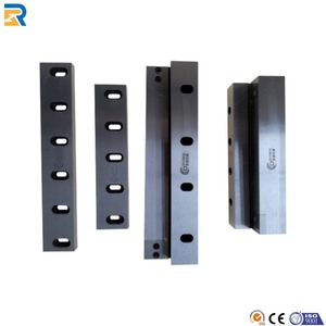 Dao cắt dài được thiết kế mới (Hợp kim 9crsi) cho máy cắt chém thủy lực ISO9001 & CE chứng nhận sử dụng công nghiệp - Product Image 4