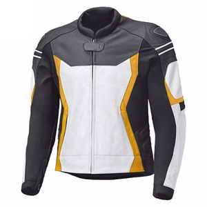 Chaqueta de Seguridad de Cuero Transpirable, Ecológica y Anti-UV de la Más Alta Calidad, Servicio OEM, al Mejor Precio, Chaquetas de Motocicleta para Hombre de SPEEMAX - Product Image 5