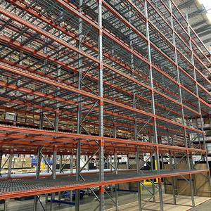 Premium Superior-Grade Australian Standard Heavy-Duty Pallet <b>Racking</b> Engineered For Warehouse <b>Storage</b> Inventory Bulk - Product Image 3