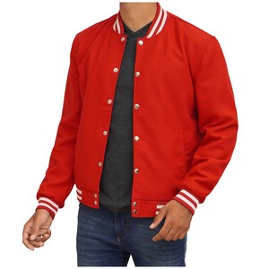 High Quality Royal Blue Wool Blend Chenille Embroidery Baseball Letterman Bomber <b>Jacket</b> Customizable OEM 4XL <b>Winter</b> Collection - Product Image 2