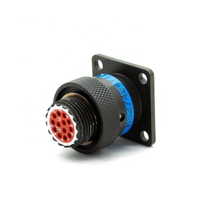 Conector Circular Amphenol, D38999 <span class=keywords><strong>de</strong></span> 13 Vías, Tipo MIL, Colgante Libre, <span class=keywords><strong>Contactos</strong></span> <span class=keywords><strong>de</strong></span> Clavija, Tamaño <span class=keywords><strong>de</strong></span> Carcasa 11, Acoplamiento Rápido - Product Image 6
