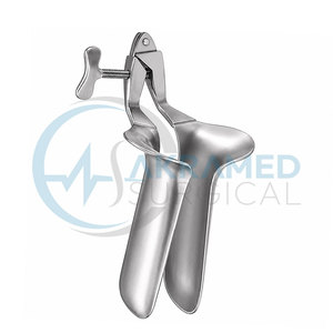 Spéculum vaginal Collin en acier inoxydable réutilisable, instrument d'examen gynécologique, outil chirurgical OB/GYN, certifié CE - Product Image 4