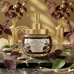 เจลทำความสะอาดผิวหน้าสูตรอ่อนโยนใบเพอริลลาฟรูเทสเซ็นส์โอลด์/obm ความชุ่มชื้นที่อุดมไปด้วยรักษาสิวพัฒนาจากเกาหลี - Product Image 1