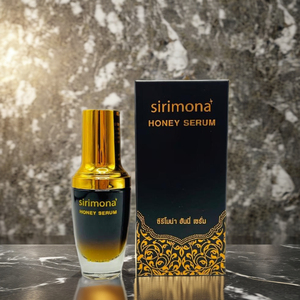 Sérum éclaircissant anti-âge bio SIRIMONA à l'acide hyaluronique, au collagène et au miel pour le visage, resserre les pores, pour peaux sensibles - Product Image 4