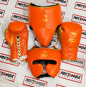 Nuevo Conjunto de Entrenamiento de Boxeo Impreso Personalizado, Hecho a Medida, de Cuero Profesional, Último Modelo, Súper Cómodo para Kickboxing - Product Image 1