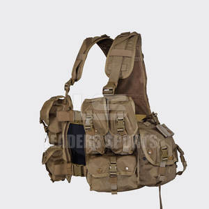 Chaleco de Paintball Ligero de Alta Calidad en Poliéster/Nailon, Corte Regular, Costuras Soldadas, Correa para el Hombro, Protección para Entrenamiento al Aire Libre - Product Image 2