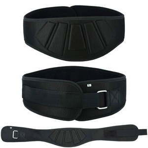 Cinturón de Soporte Lumbar Ajustable y Transpirable Rhino Fitness, Alivio del Dolor de Espalda, Corrección de Postura, Soporte de Cintura de Neopreno para Adultos - Product Image 4