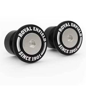 Bobinas de basculante Royal Enfield originales, negras, mecanizadas, 1990415, compatibles con Interceptor 650 GT 650 - Product Image 1