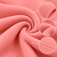 Survêtement coupe-vent demi-zip pour femme avec logo personnalisé, haute qualité, 2 pièces, en polyester et coton, pour le sport et la gym