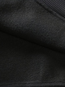 Sudadera con Capucha Negra con Estampado de Cruz Gótica para Hombre, Corte Regular, Tejido de Algodón y Felpa, Bolsillo Delantero, Manga Regular, Transpirable, 360g - Product Image 6