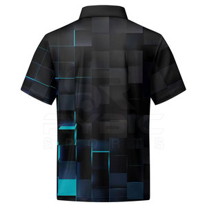 เสื้อโปโลพิมพ์ลายผู้ชายคุณภาพสูงขายดีที่สุด สำหรับบริการ OEM ระบายอากาศได้ดี น้ำหนักเบา ราคาสมเหตุสมผล - Product Image 2