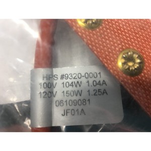 HPS/ MKS 9320-0001 เครื่องทำความร้อน 9 ลิตร สำหรับท่อสุญญากาศ 2 เส้น - อุปกรณ์และอะไหล่เซมิคอนดักเตอร์ระดับโลกที่เชื่อถือได้ - Product Image 4