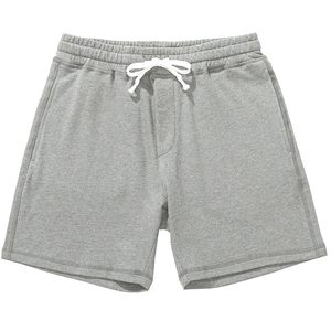 Pantalones Cortos Deportivos Ligeros para Hombre, de Lona, Cómodos, con Cintura Elástica, Diseño Bordado, Patrón Sólido, Transpirables - Product Image 1