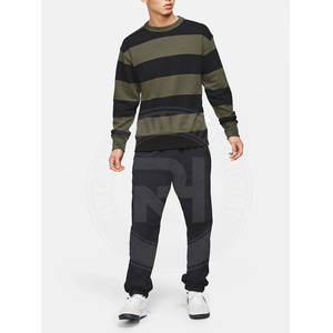 Sudadera de Forro Polar Grueso 100% Algodón para Invierno, para Marcas de Ropa Urbana, con Estampado Digital Personalizado y Bordado, Unisex - Product Image 5