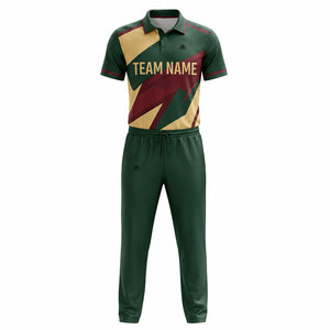 Wholesale Cheap Price Sports Wear <b>Cricket</b> Uniform Best Quality <b>Cricket</b> Uniform 100% Polyester <b>Cricket</b> Uniform - Product Image 2