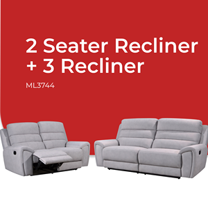 Canapé sectionnel inclinable minimaliste Goodnite Malaysia, ensemble 1, 2 ou 3 places, rembourrage en mousse haute densité, revêtement en tissu durable - Product Image 5